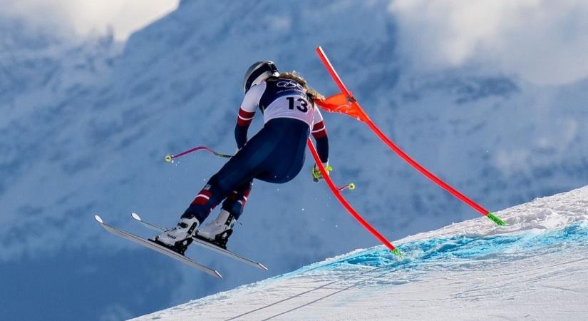 Lindsey Vonn tettéhez inkább botorság, mint bátorság kellett