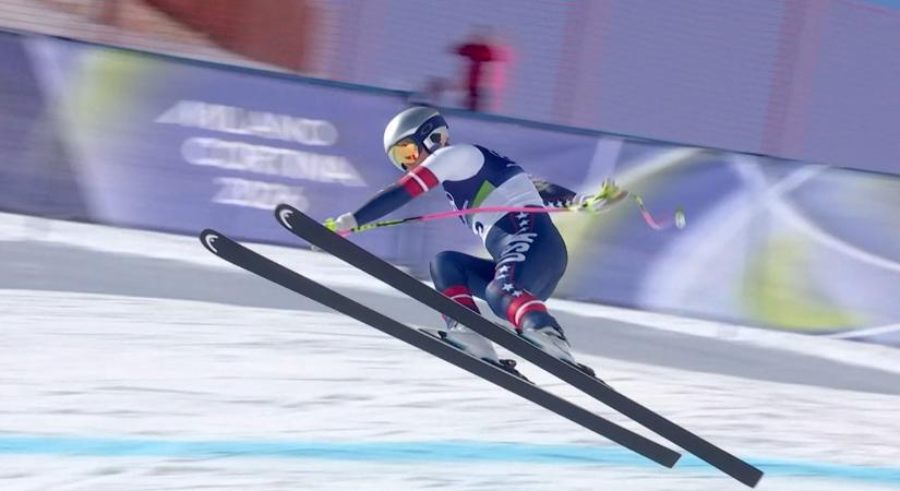 Lindsey Vonn üzent a bukása után: a tündérmese elmaradt, de semmit sem bán