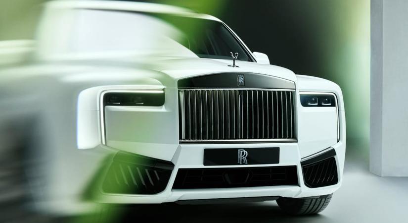 Gigantikus új villanyautó jön a Rolls-Royce-tól