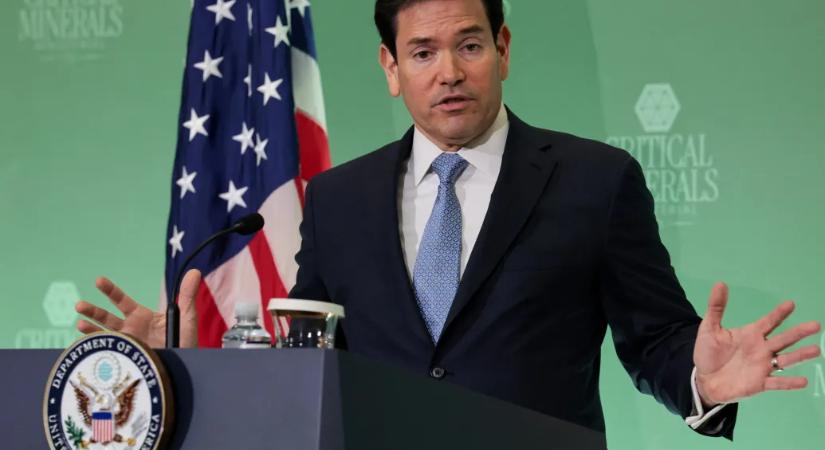 Budapestre jön Marco Rubio amerikai külügyminiszter
