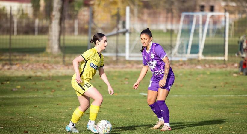 Nemzetközi edzőmeccsel gyúrtak a tavaszi menetelésre