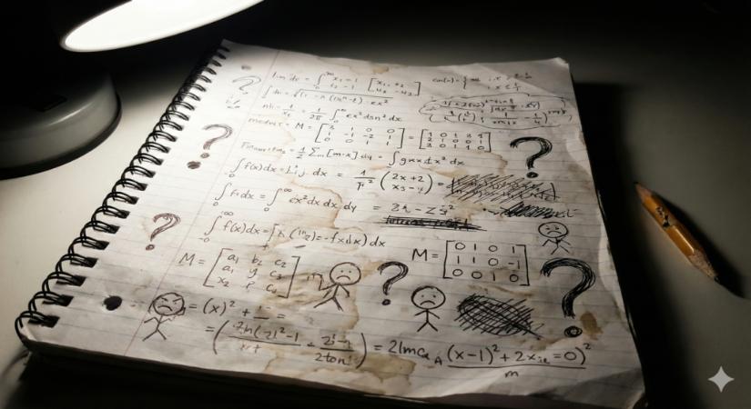 Matek: Az élet logikája vagy 45 percnyi önértékelési zavar?