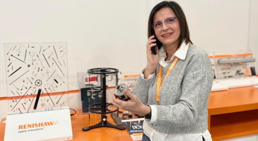 Egyedülálló szolgáltatást nyújt a Renishaw: magas értékben beszámítja és cseréli a sérült, meghibásodott termékeket