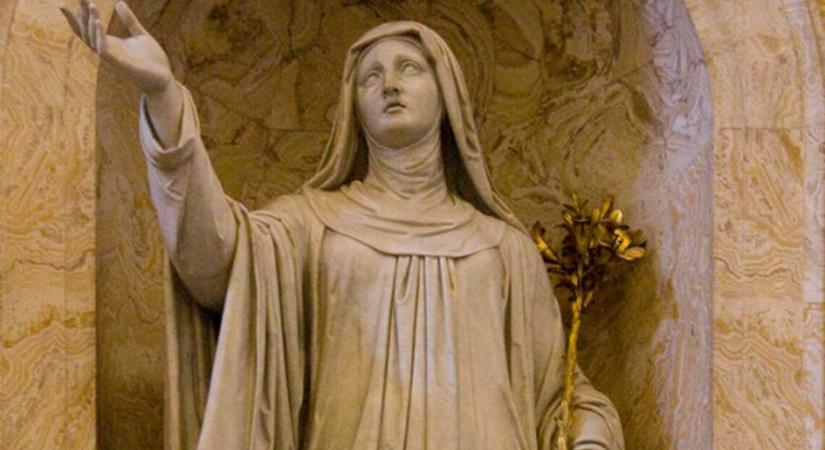 A nap szentje: Szent Skolasztika szűz