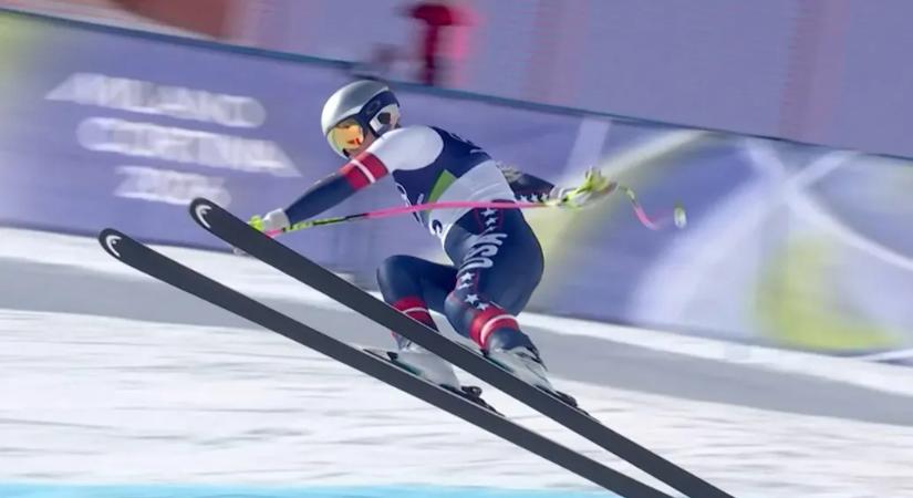 Lindsey Vonn szerint a tündérmese elmaradt, de nem bánta meg, hogy elindult az olimpián