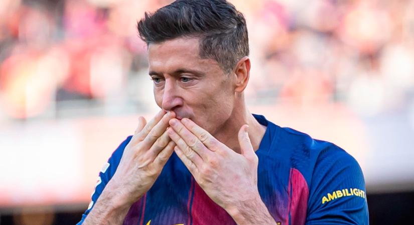 Nem Szaúd-Arábia, befutott az első hivatalos ajánlat Robert Lewandowskiért