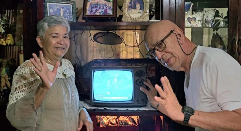 39 év után cserélte le a tévéjét ez a család