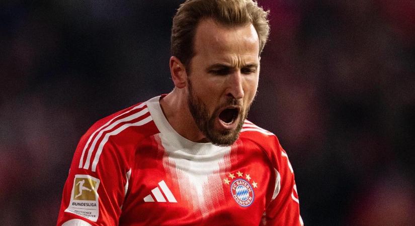 Harry Kane klubváltása a Kicker címlapján