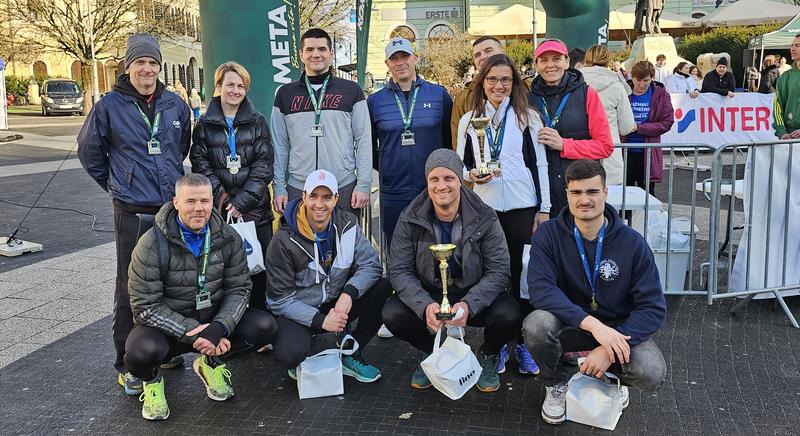A somogyi tűzóltók is futócipőt húztak