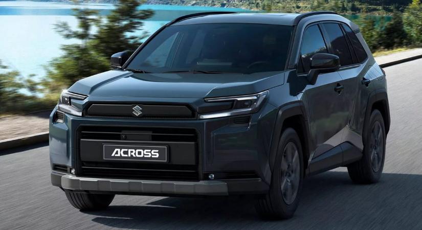 304 lóerővel debütált a Suzuki legújabb nagy SUV-ja