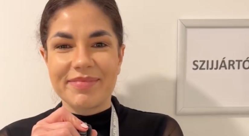 Gáspár Evelin megszólalt Szijjártóról: ezen kacag a fél internet