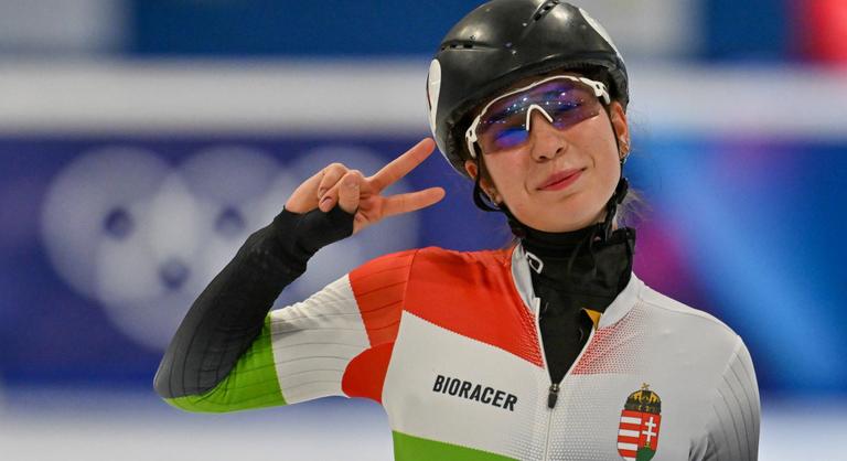 Kedden a magyar rövid pályás gyorskorcsolyázók is bemutatkoznak a téli olimpián - NE ADD KI