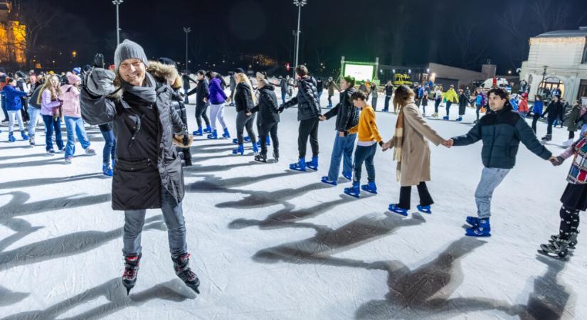 Új magyar korcsolya-rekord döntötte meg az eddigi kanadai csúcstartót
