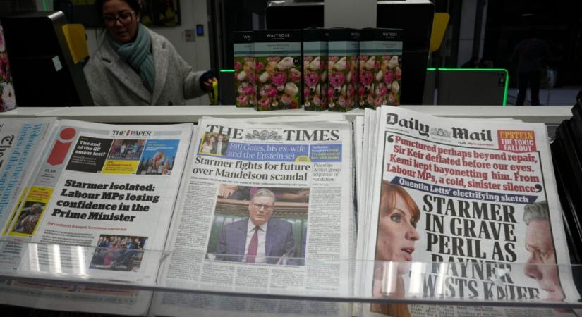 Keir Starmer nem kíván távozni a kormányfői tisztségből