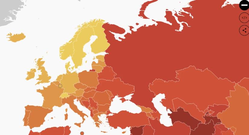 Korrupciós mélypont: Bulgáriával osztozunk a szégyenpadon