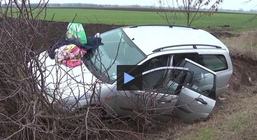 Halálos baleset: vezetés közben lett rosszul a férfi
