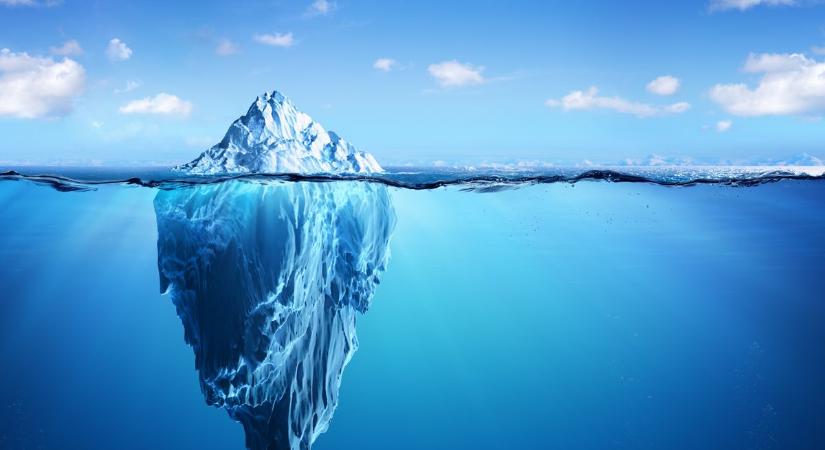 A mesterséges intelligencia már tudja követni a jéghegyeket: de miért fontos ez?