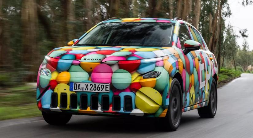 Íme a Skoda legolcsóbb új villanyautója, az Epiq