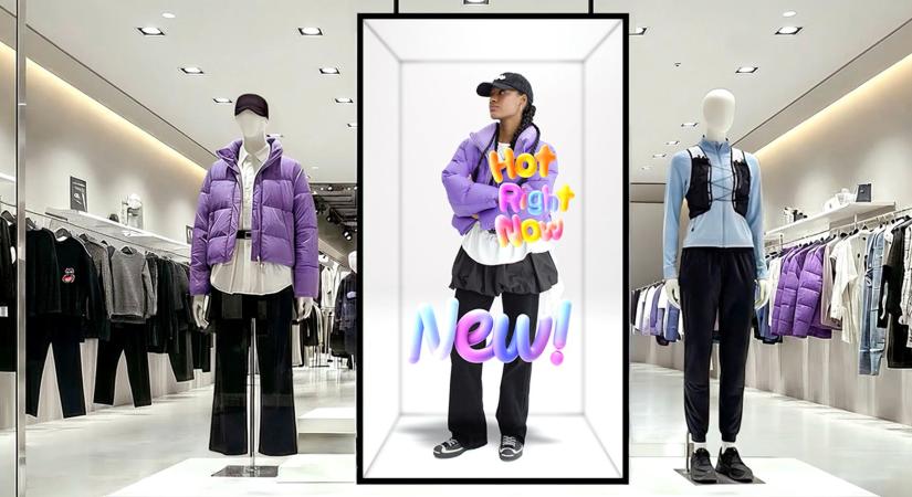 Döbbenetes élőben a Samsung csoda 3D kijelzője