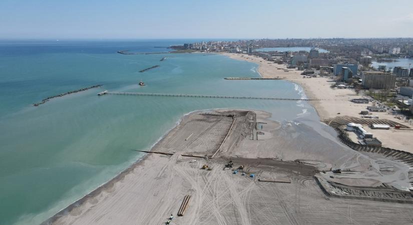 Dróndarabokat találtak a tengerparton – Próbálják rekonstruálni az útvonalát