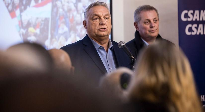 Orbán Viktor: a Tisza kitiltaná az olcsó orosz energiát (videó)