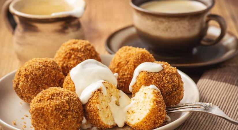 Habkönnyű túrógombóc, ahogy a nagyi készítette: így nem fog szétesni főzés közben