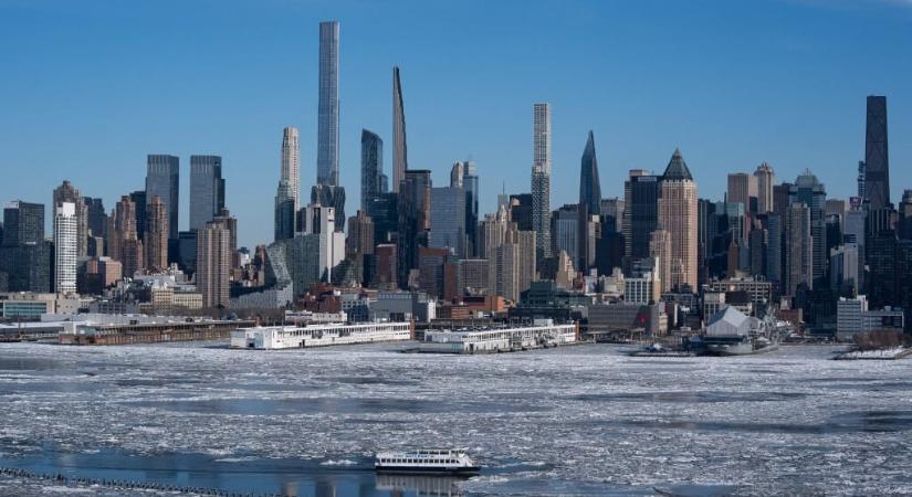 New York-ban 18-an haltak meg extrém hideg miatt