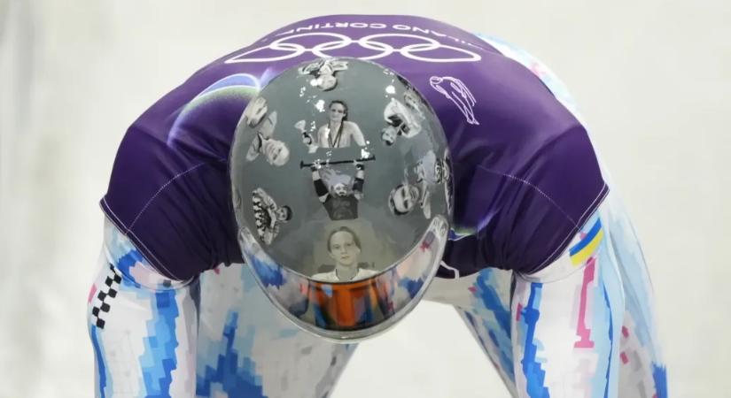 Nem versenyezhet a háborúban meghalt sportolótársaira emlékező sisakban az ukrán olimpikon