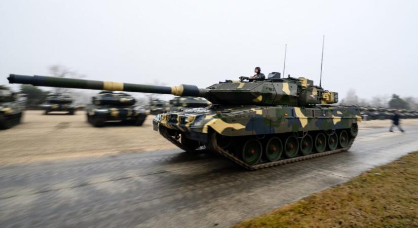 Soha nem látott pénz a honvédelemre – mit mutatnak a számok?