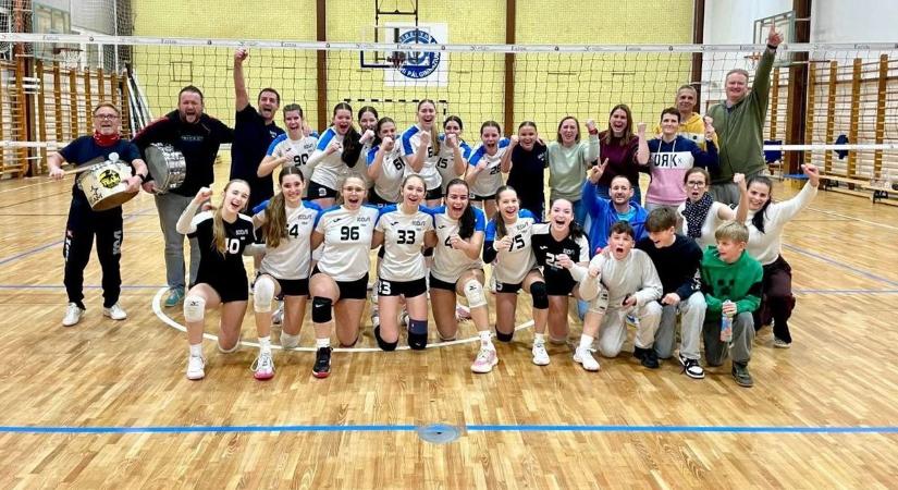 A Szolnokot nagy csatában verte a KASI minicsapata