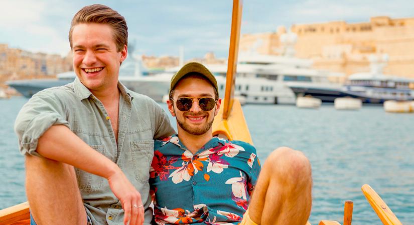 Tavaszi LGBTQ élmények Máltán: napsütés, tenger és valódi elfogadás