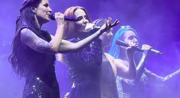 Együtt énekelt Simone Simons, Elize Ryd, Charlotte Wessels és Alissa White-Gluz (videó)