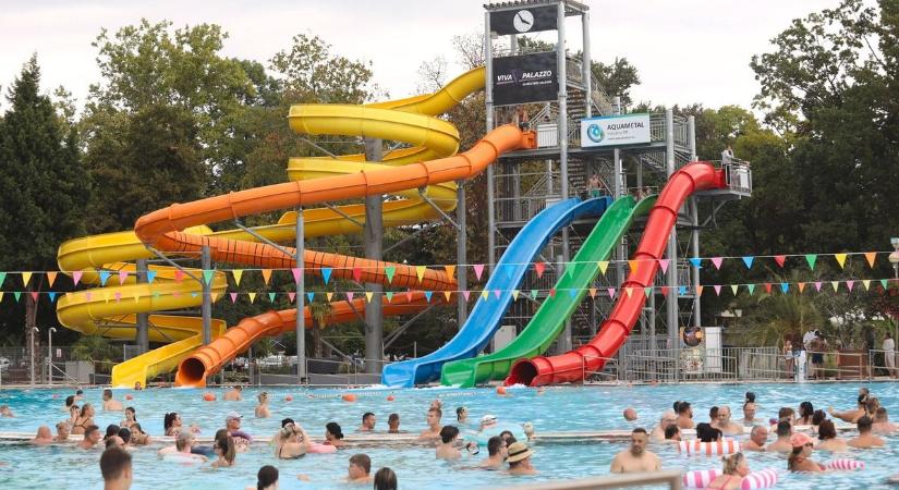 Így készül a világnapra a harkányi fürdő