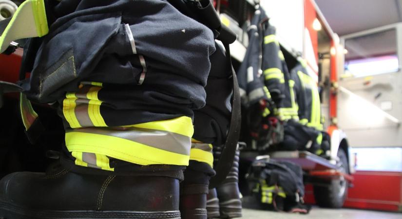 Nagy tűz egy borsodgeszti családi háznál