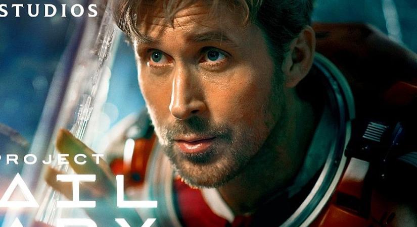 Videó: Megjött Ryan Gosling új űr-sci-fi-jének végleges előzetese
