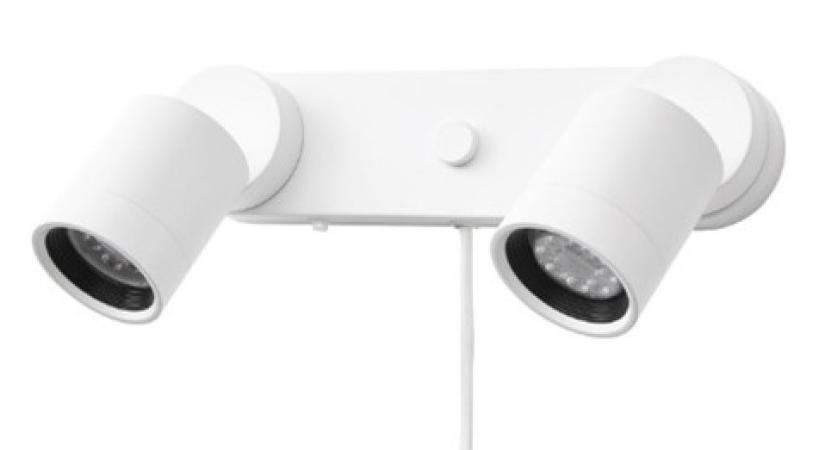 Áramütés veszélye az IKEA-terméknél