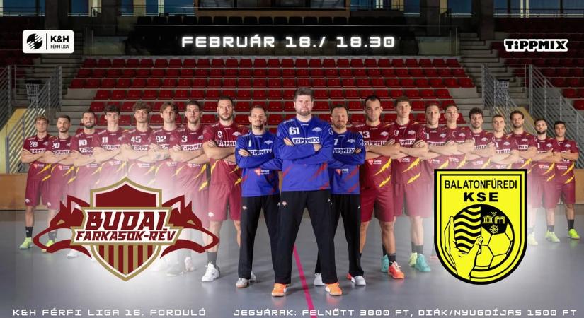 Budai Farkasok-Rév-Balatonfüredi KSE, 2026.02.18.