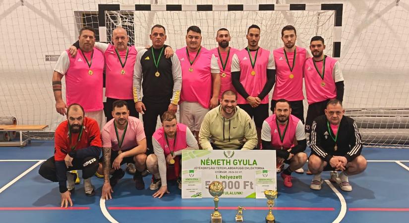 Németh Gyula emlékére fociztak - nagyot ment a Malibu Pub!