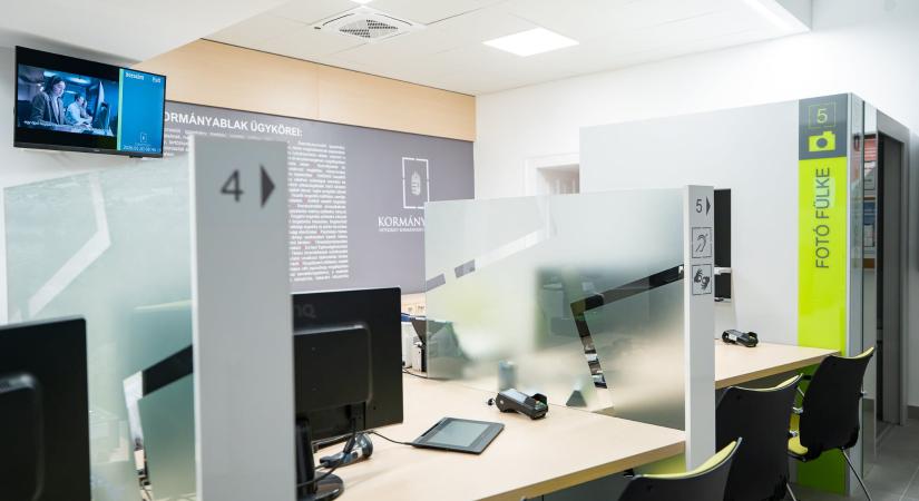 Hamarosan nyit a kormányablak az Újgyőri főtéren