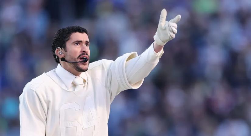 A Super Bowl után Bad Bunny fogta magát és mindent letörölt az Instagram-oldaláról