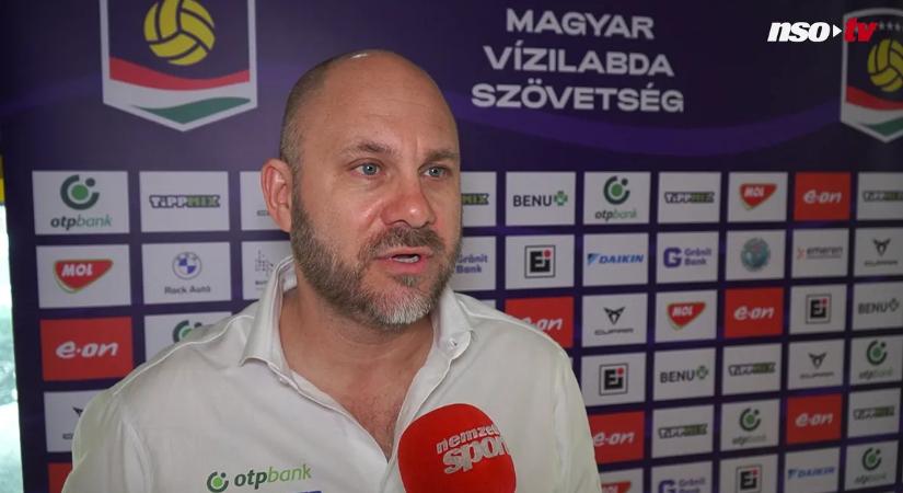 Cseh Sándor: Hogy mi elsők szeretnénk lenni, azt a mércét mi magunknak állítottuk fel
