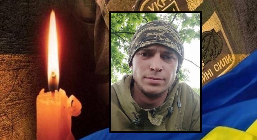 Háború: 25 éves kárpátaljai katona esett el a harcokban