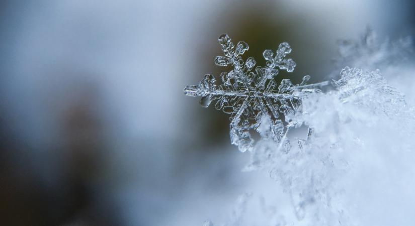 Hóesés Budapest térségében is – fotó