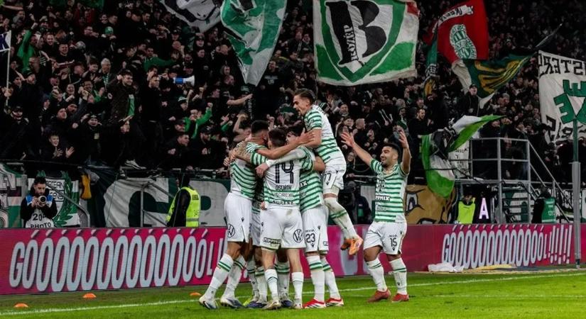 Ritka lehetőség: jelen állás szerint automatikusan BL-főtáblás a Ferencváros