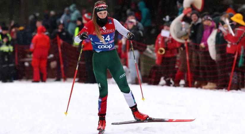 A sífutó Pónya Sára nem jutott tovább a selejtezőből a nők sprintversenyében a téli olimpián