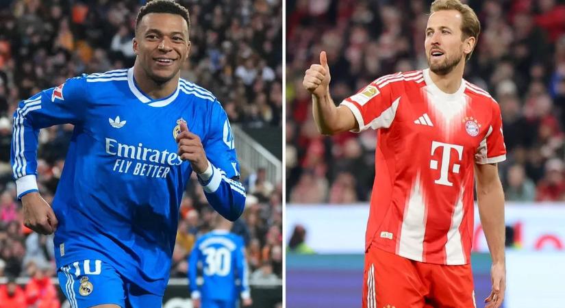 Aranycipő: dupla itt, és gól ott is – folytatódik a Kane–Mbappé csata