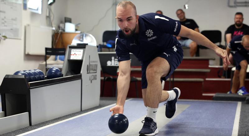 Remek hétvégén vannak túl a kaposvári tekések