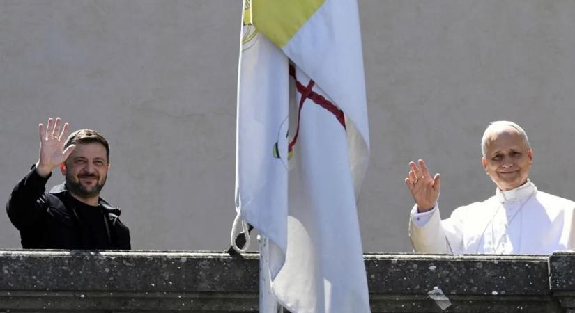 XIV. Leó pápa segítséget küldött az ukrán rászorulók számára