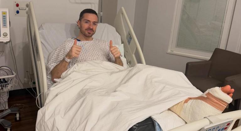 Elúsztak a vb-álmai a súlyosan megsérülő angol futballistának, megható üzenetet posztolt