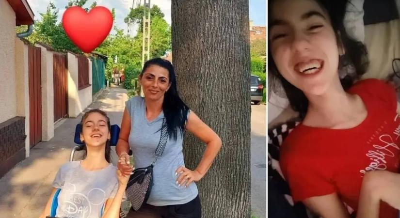 "A kezeimben halt meg a lányom" – csecsemőként kétszer hozták vissza az életbe, így van most Szintia